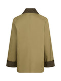Anastacia Cord Jacket - Khaki