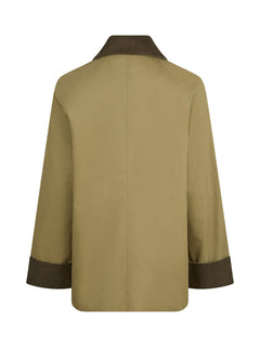 Anastacia Cord Jacket - Khaki