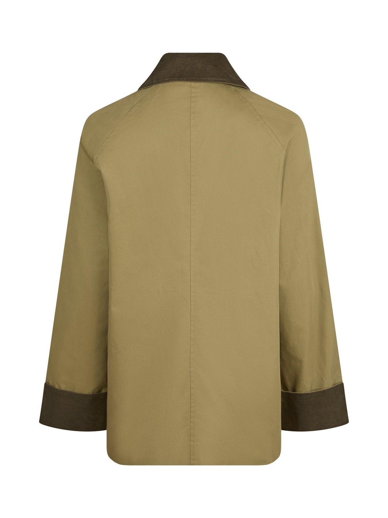 Anastacia Cord Jacket - Khaki