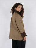 Anastacia Cord Jacket - Khaki
