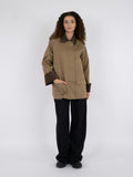 Anastacia Cord Jacket - Khaki