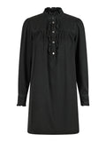 Ava Denim Dress - Black