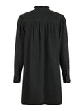 Ava Denim Dress - Black