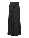 Vinza Burnout Skirt - Black