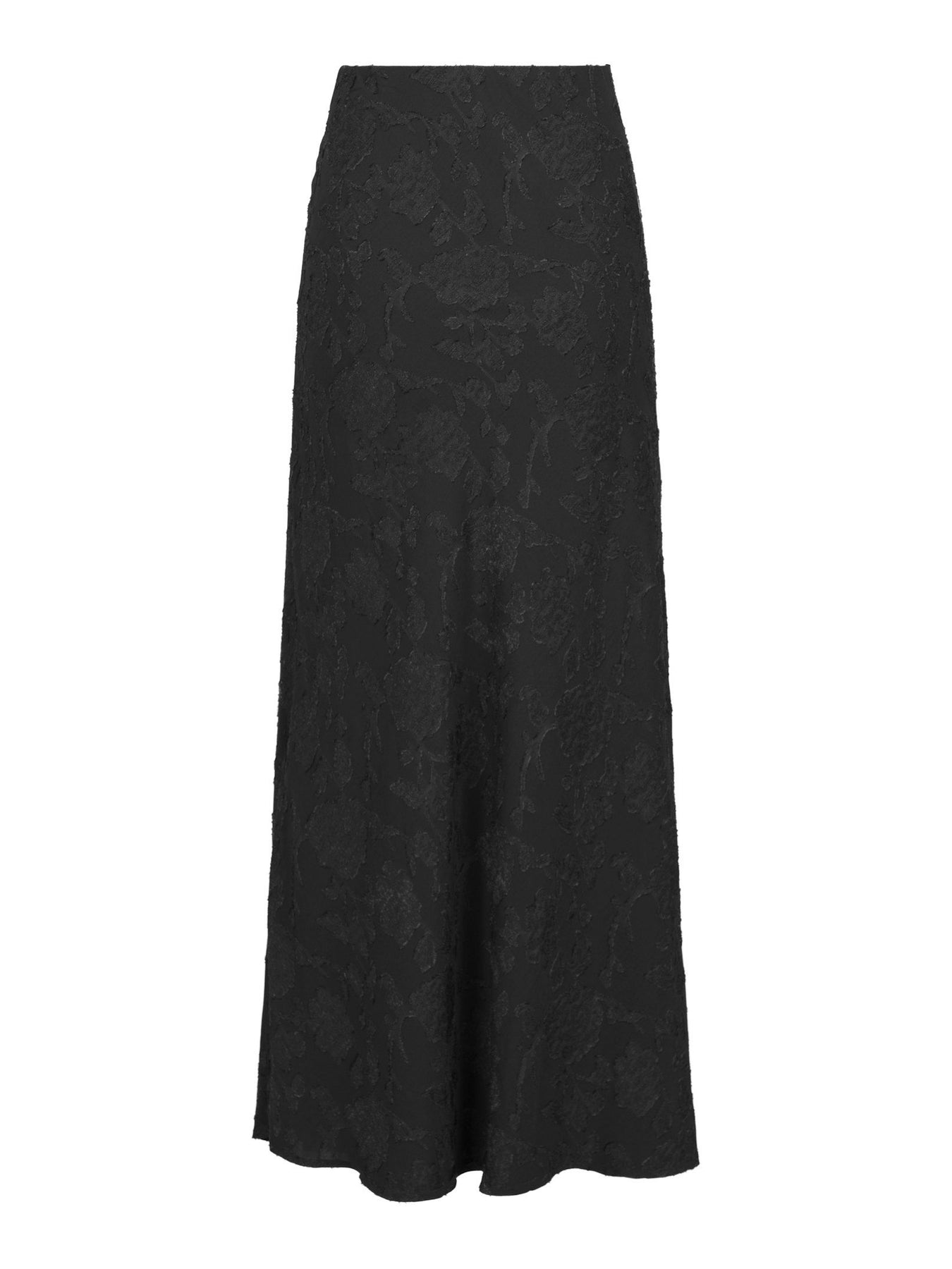 Vinza Burnout Skirt - Black