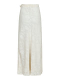 Vinza Burnout Skirt - Off White