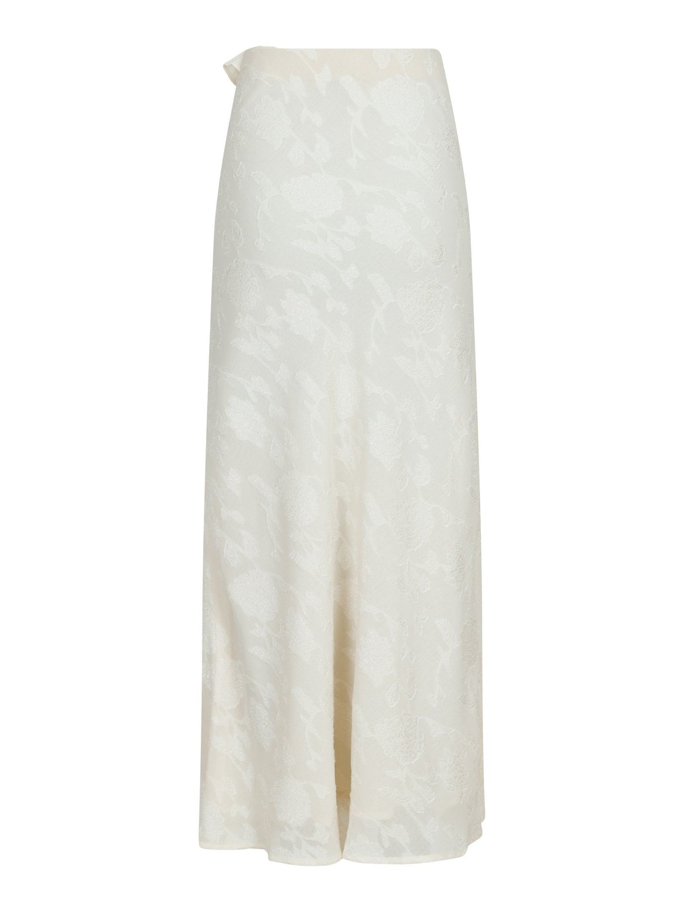 Vinza Burnout Skirt - Off White