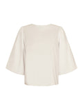 Lorraine Poplin Blouse - Ivory