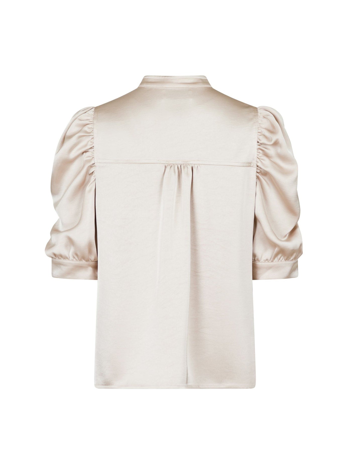 Roella Heavy Sateen Blus - Champagne