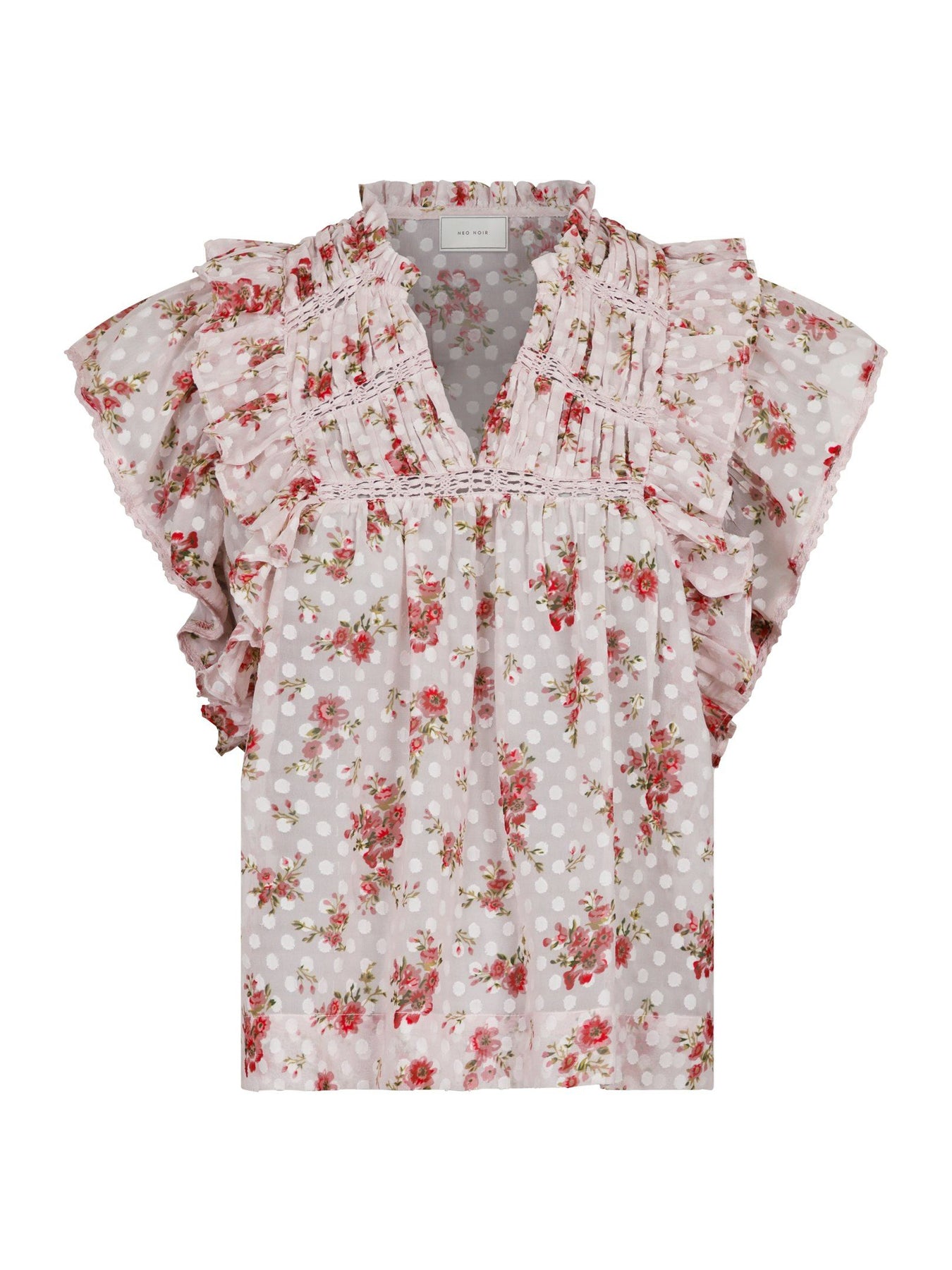 Jayla Dreamy Rose Top - Rose