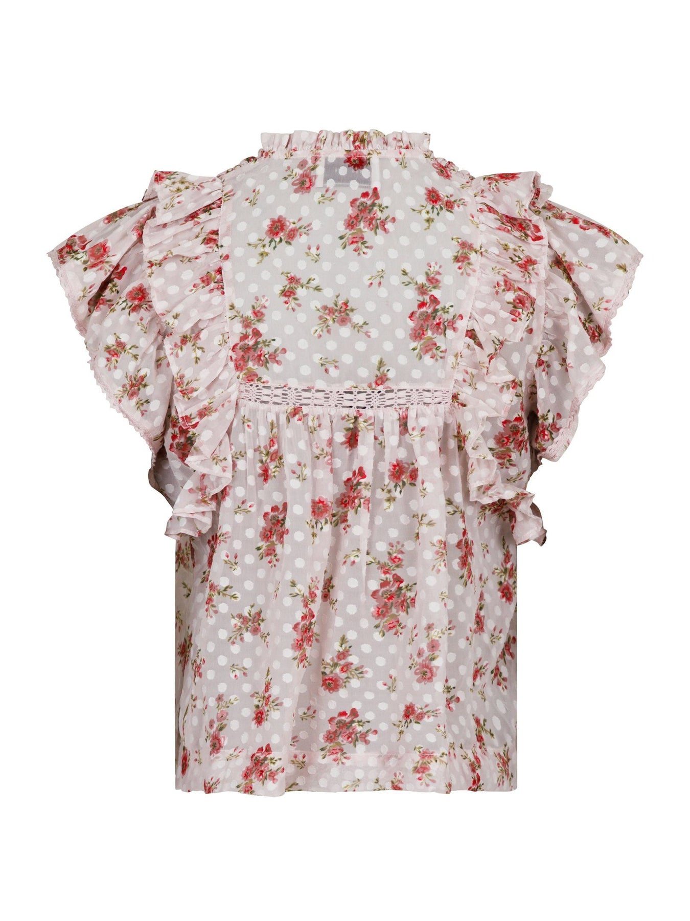 Jayla Dreamy Rose Top - Rose