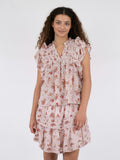 Jayla Dreamy Rose Top - Rose
