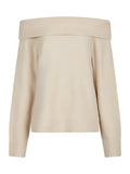 Jane Knit Blouse - Ivory