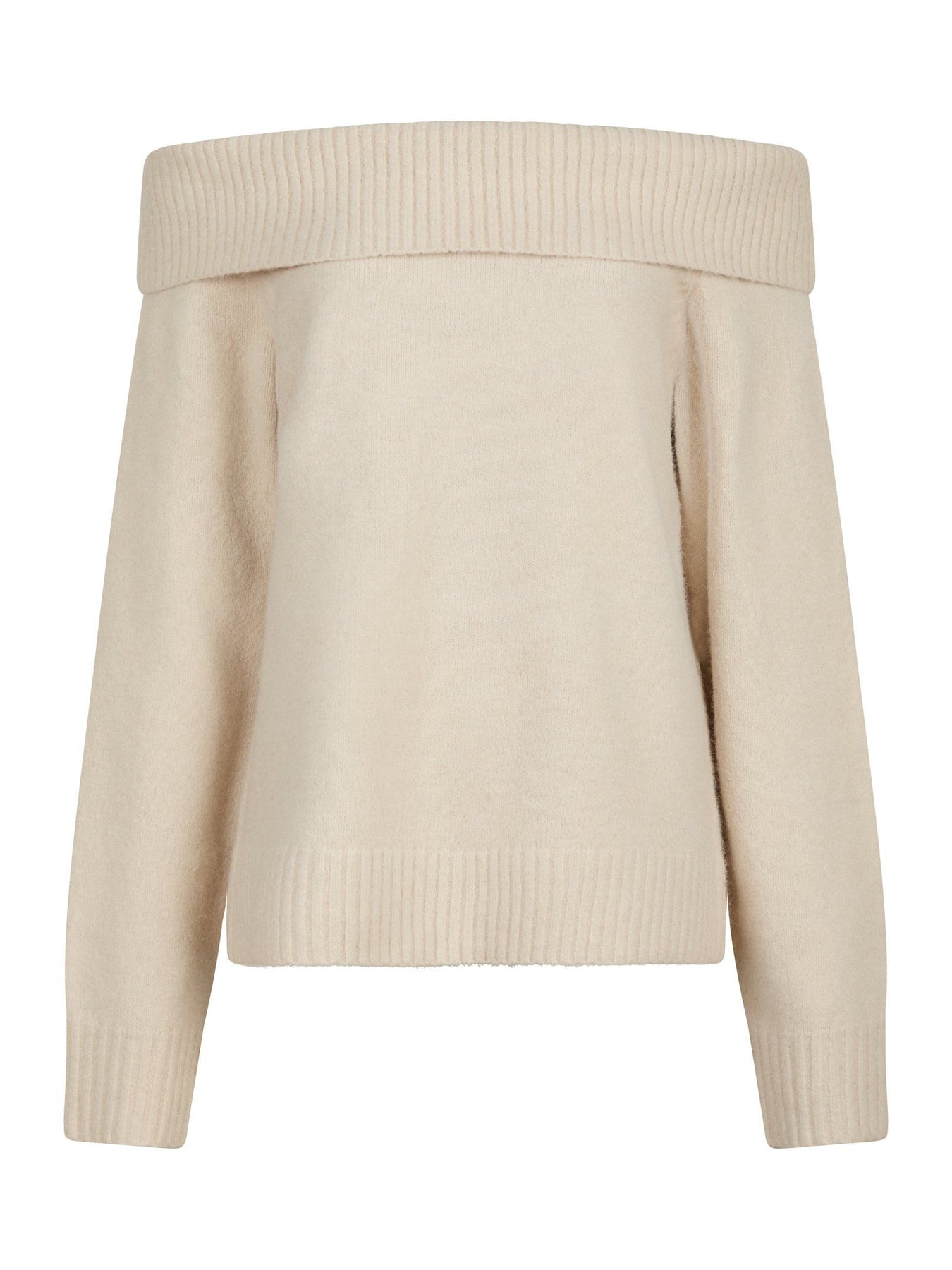 Jane Knit Blouse - Ivory