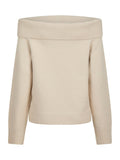 Jane Knit Blouse - Ivory