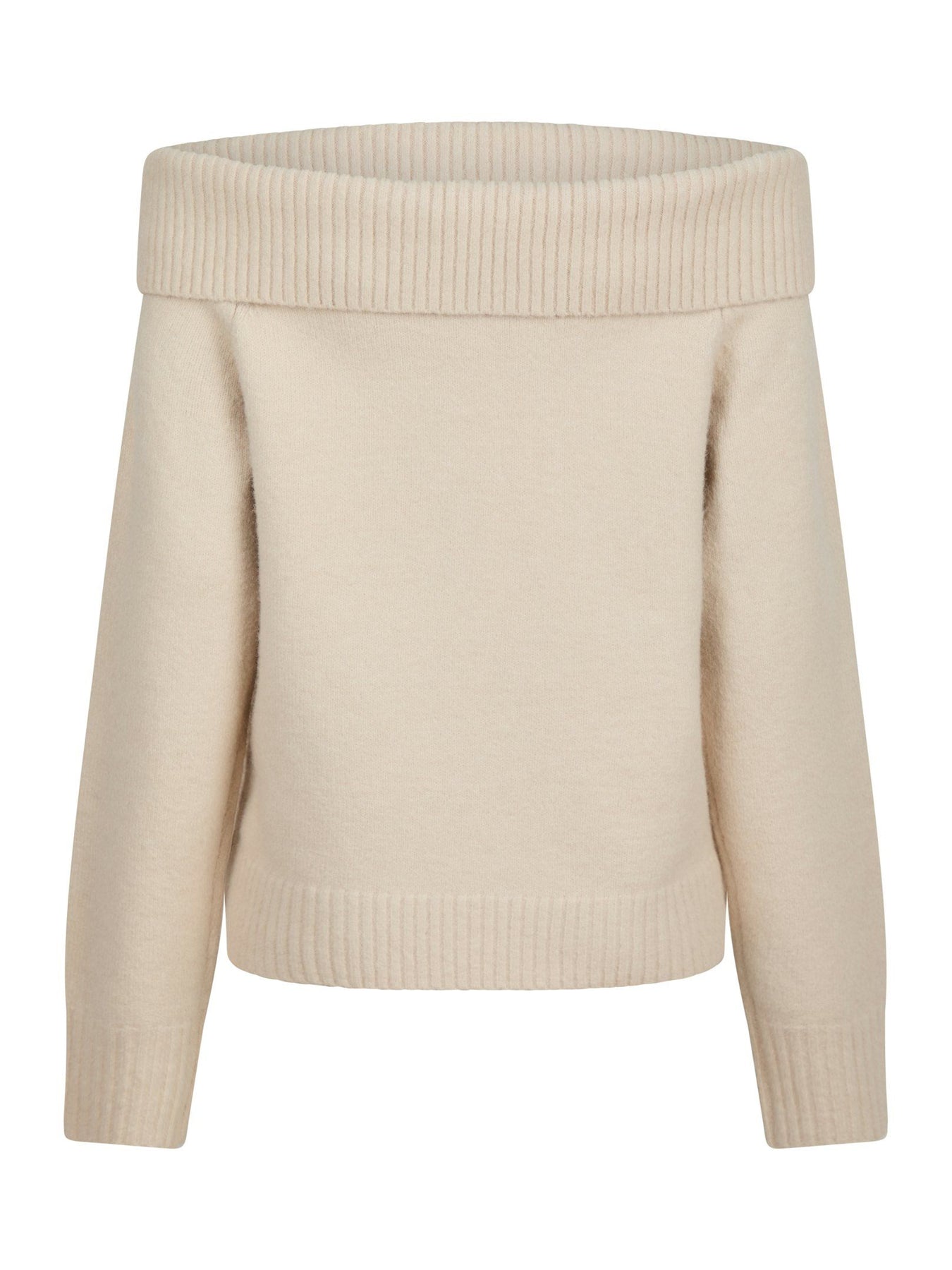 Jane Knit Blouse - Ivory