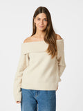 Jane Knit Blouse - Ivory