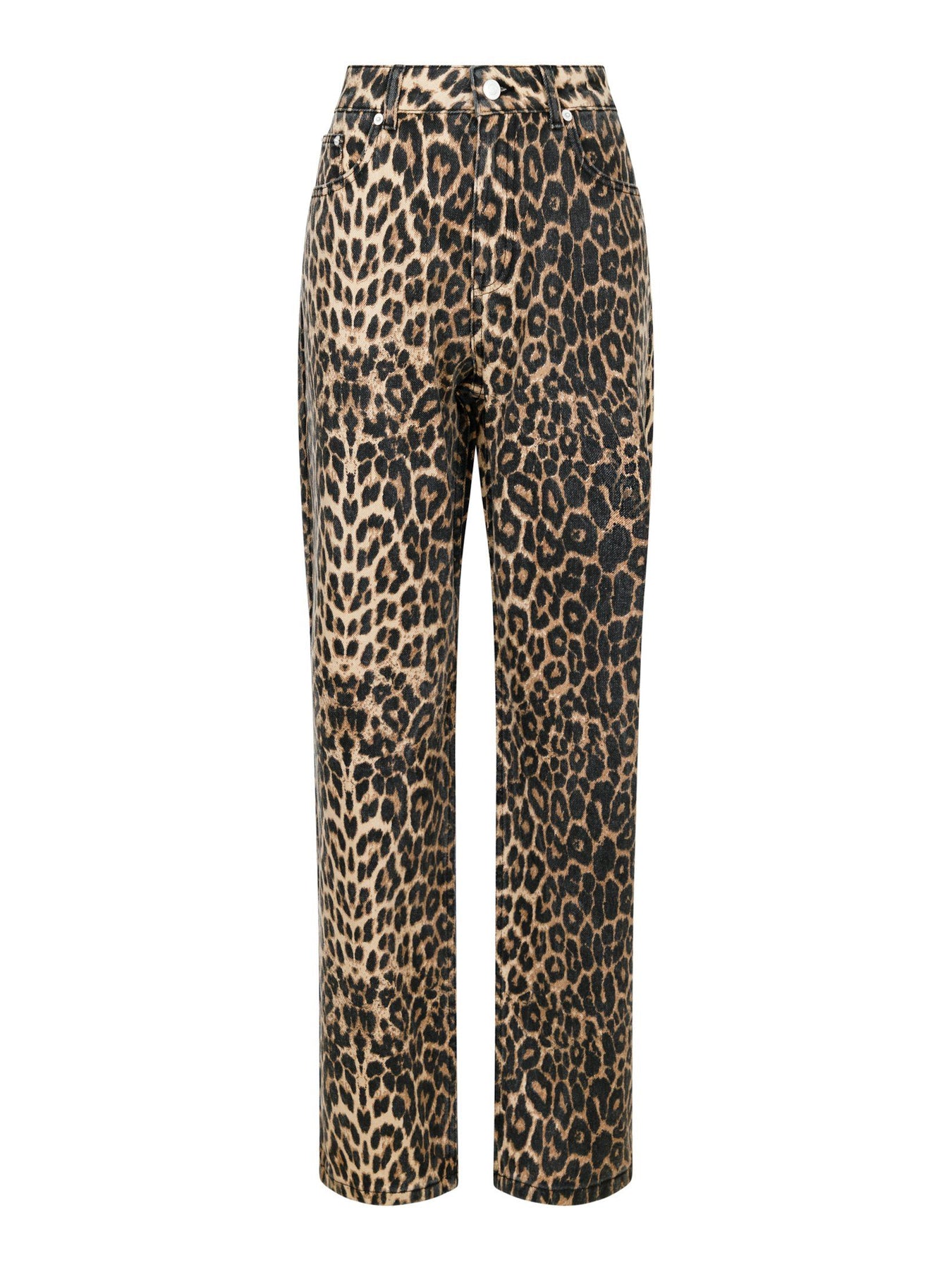 Simona Pants - Leopard