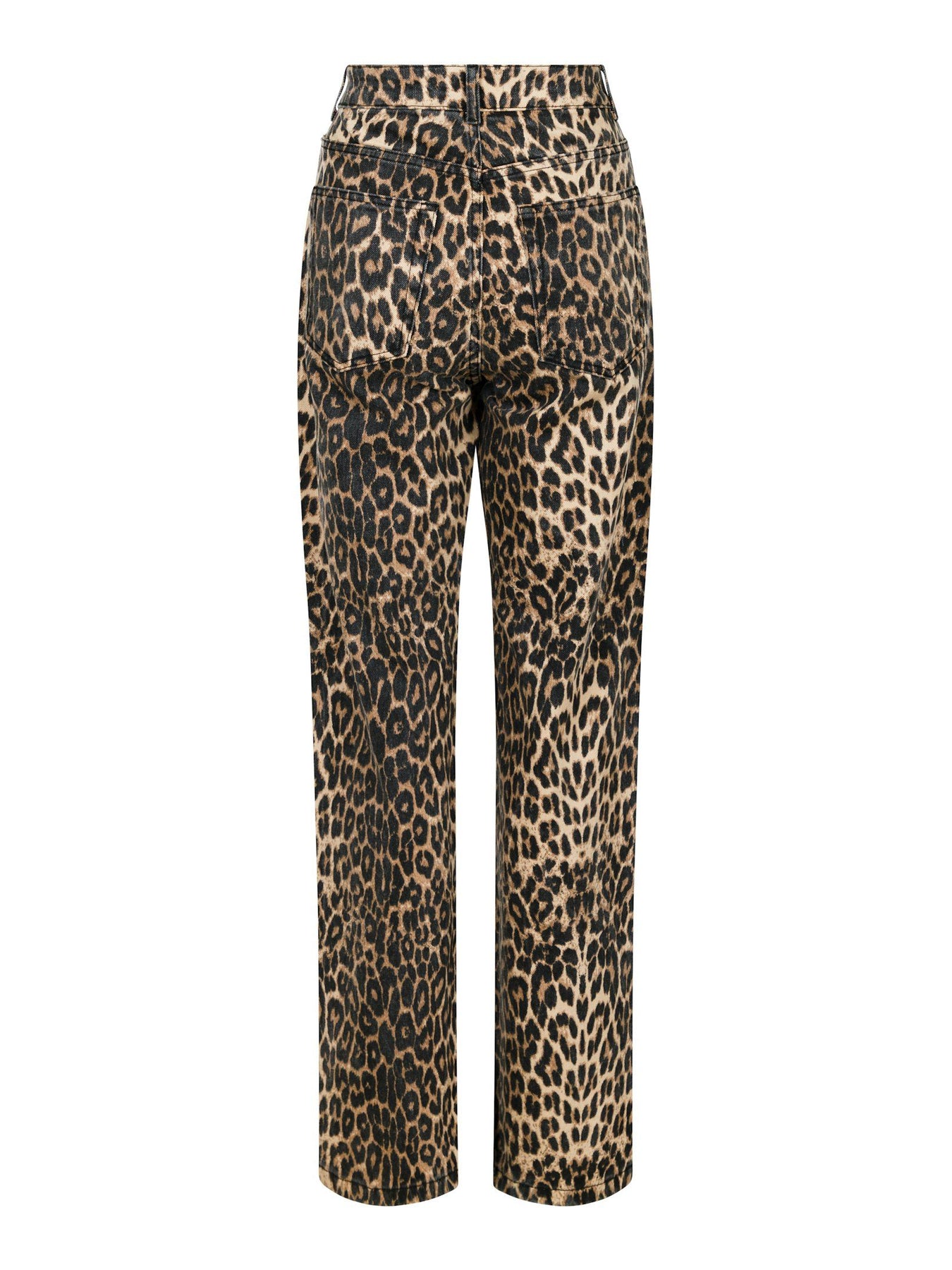 Simona Pants - Leopard