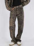Simona Pants - Leopard