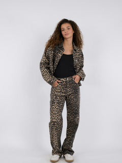 Simona Pants - Leopard