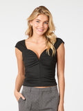 Sarfia Top - Black