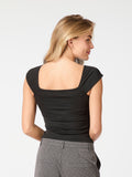 Sarfia Top - Black