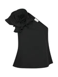 Kelina Rose Top - Black