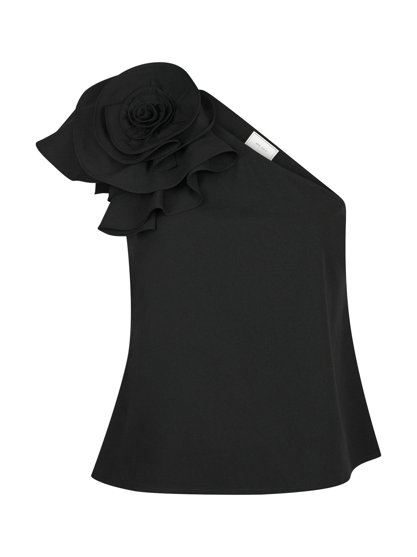 Kelina Rose Top - Black