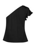 Kelina Rose Top - Black