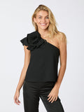 Kelina Rose Top - Black