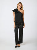 Kelina Rose Top - Black