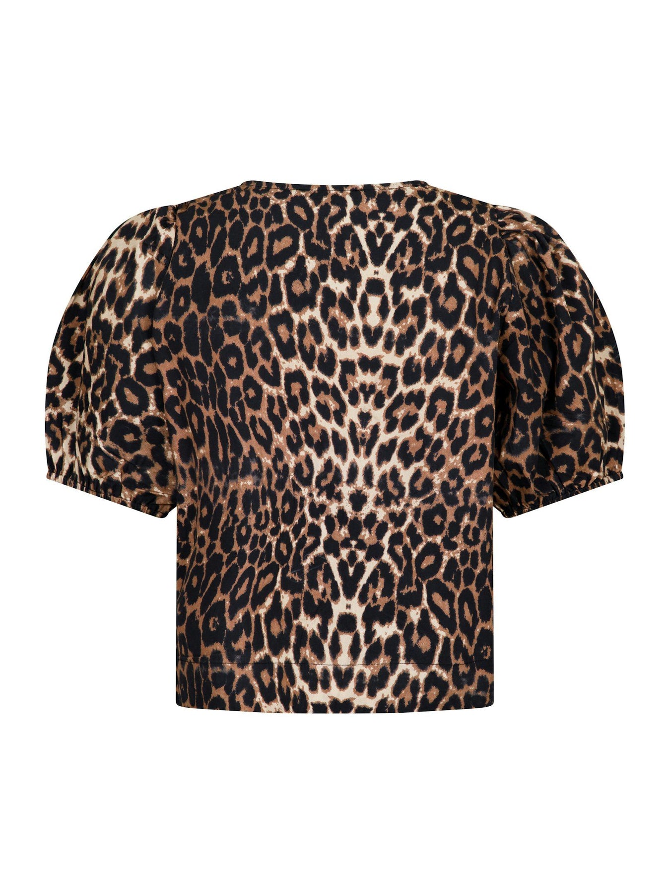 Bianca Leo Blouse - Leopard