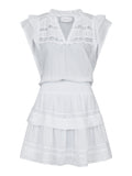 Jarmy S Voile Dress - White