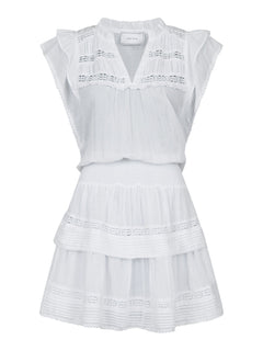Jarmy S Voile Dress - White