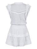 Jarmy S Voile Dress - White