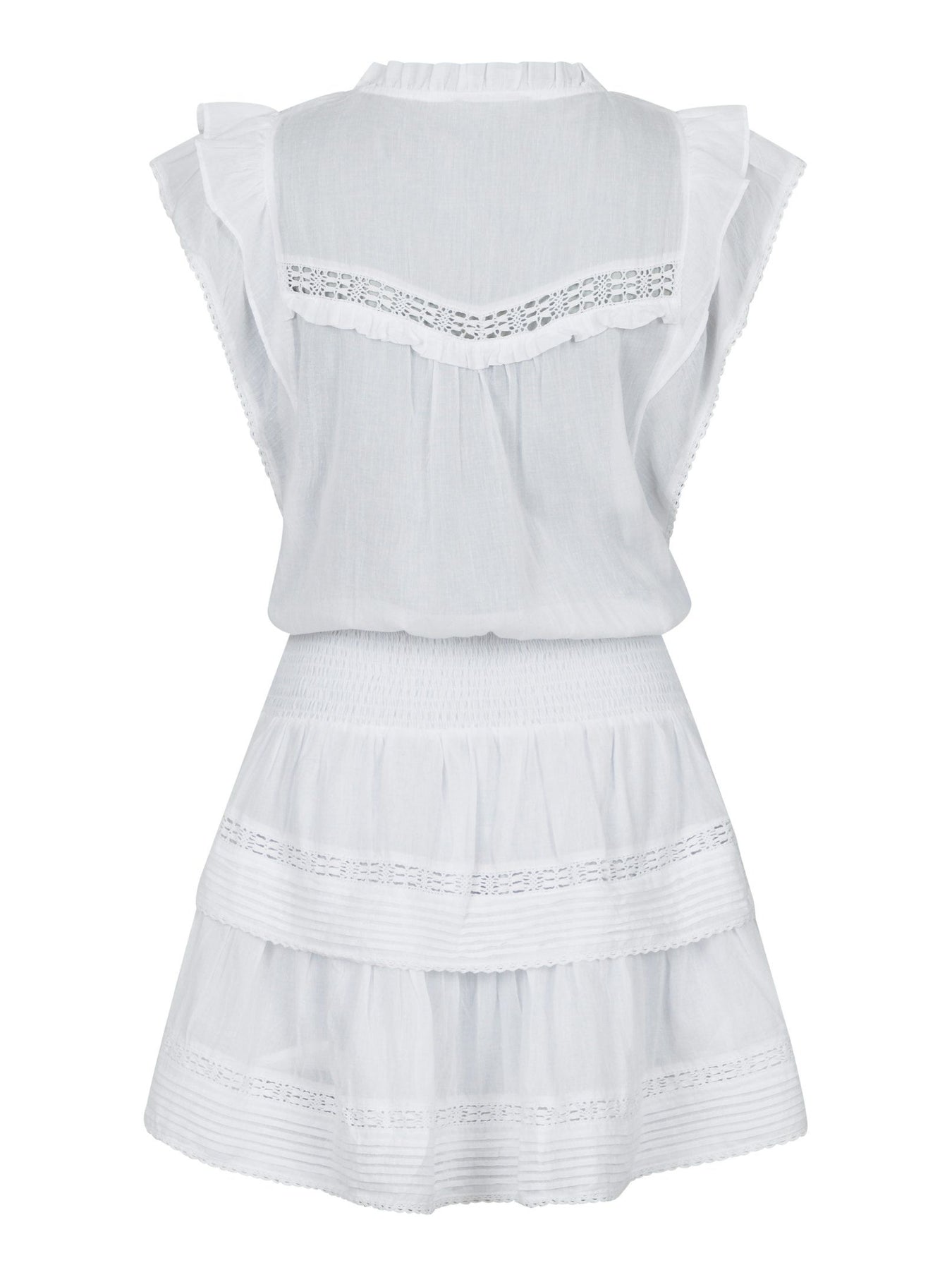 Jarmy S Voile Dress - White