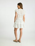 Jarmy S Voile Dress - White