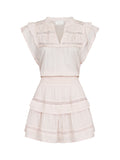 Jarmy S Voile Dress - Light Pink