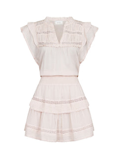 Jarmy S Voile Dress - Light Pink