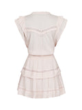 Jarmy S Voile Dress - Light Pink