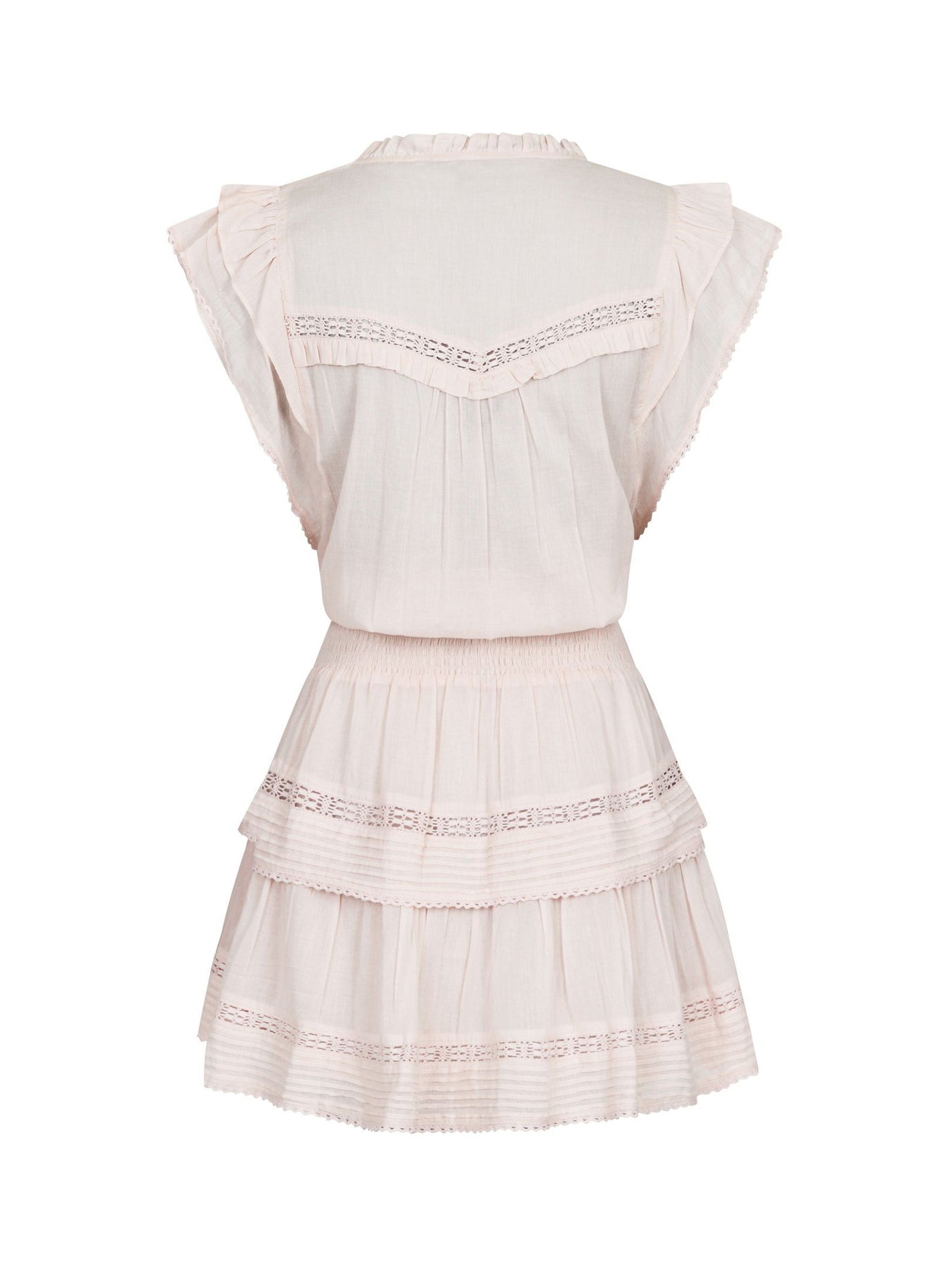 Jarmy S Voile Dress - Light Pink