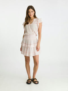 Jarmy S Voile Dress - Light Pink