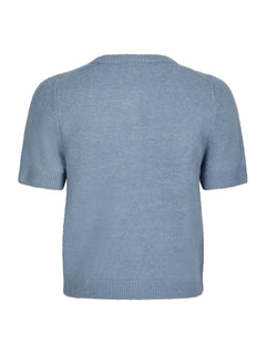 Mitta Knit Cardigan - Smoke Blue