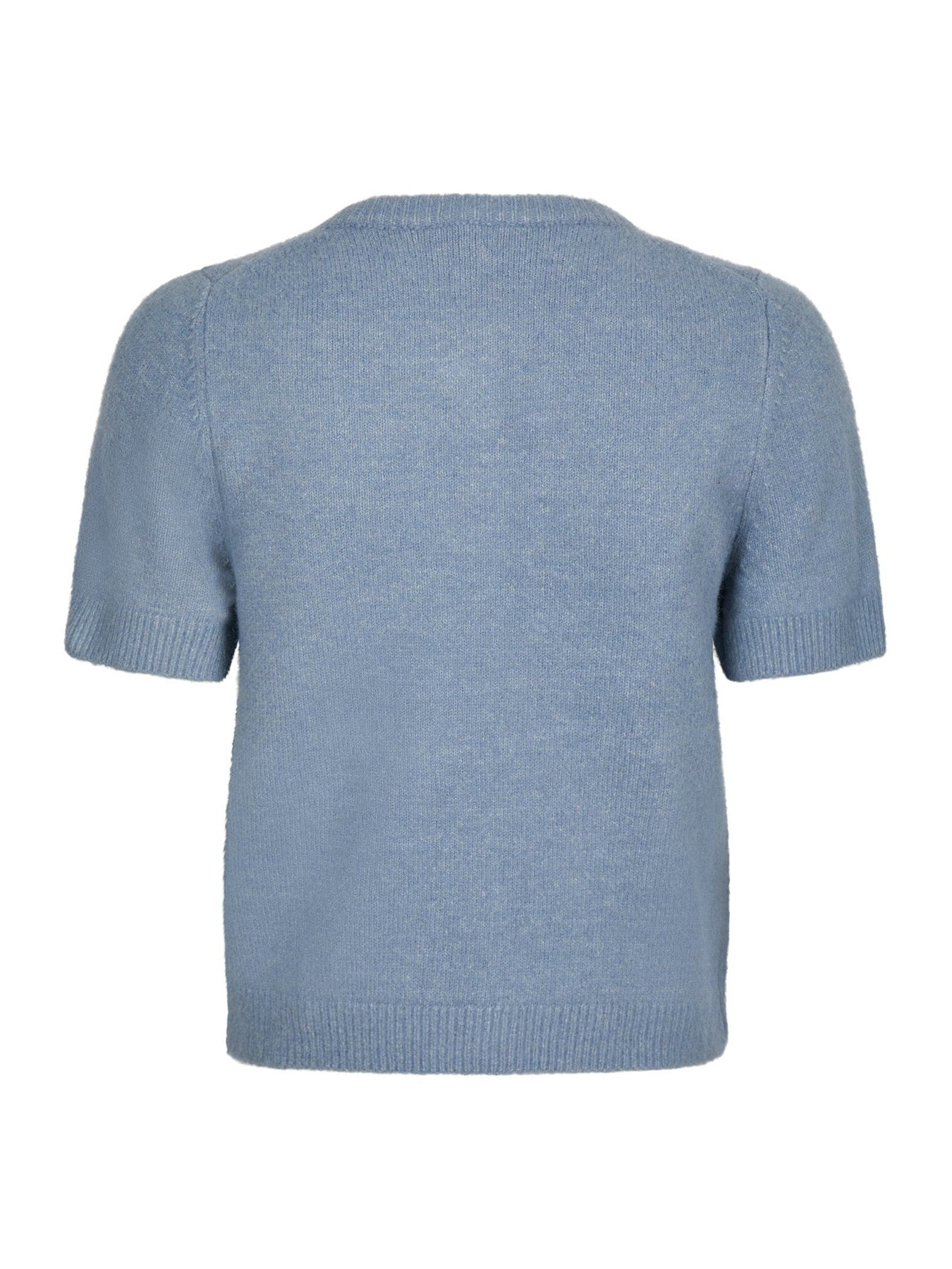 Mitta Stickad Kofta - Smoke Blue