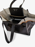 XL Morris Coated Canvas Tote - Black