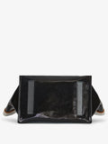XL Morris Coated Canvas Tote - Black