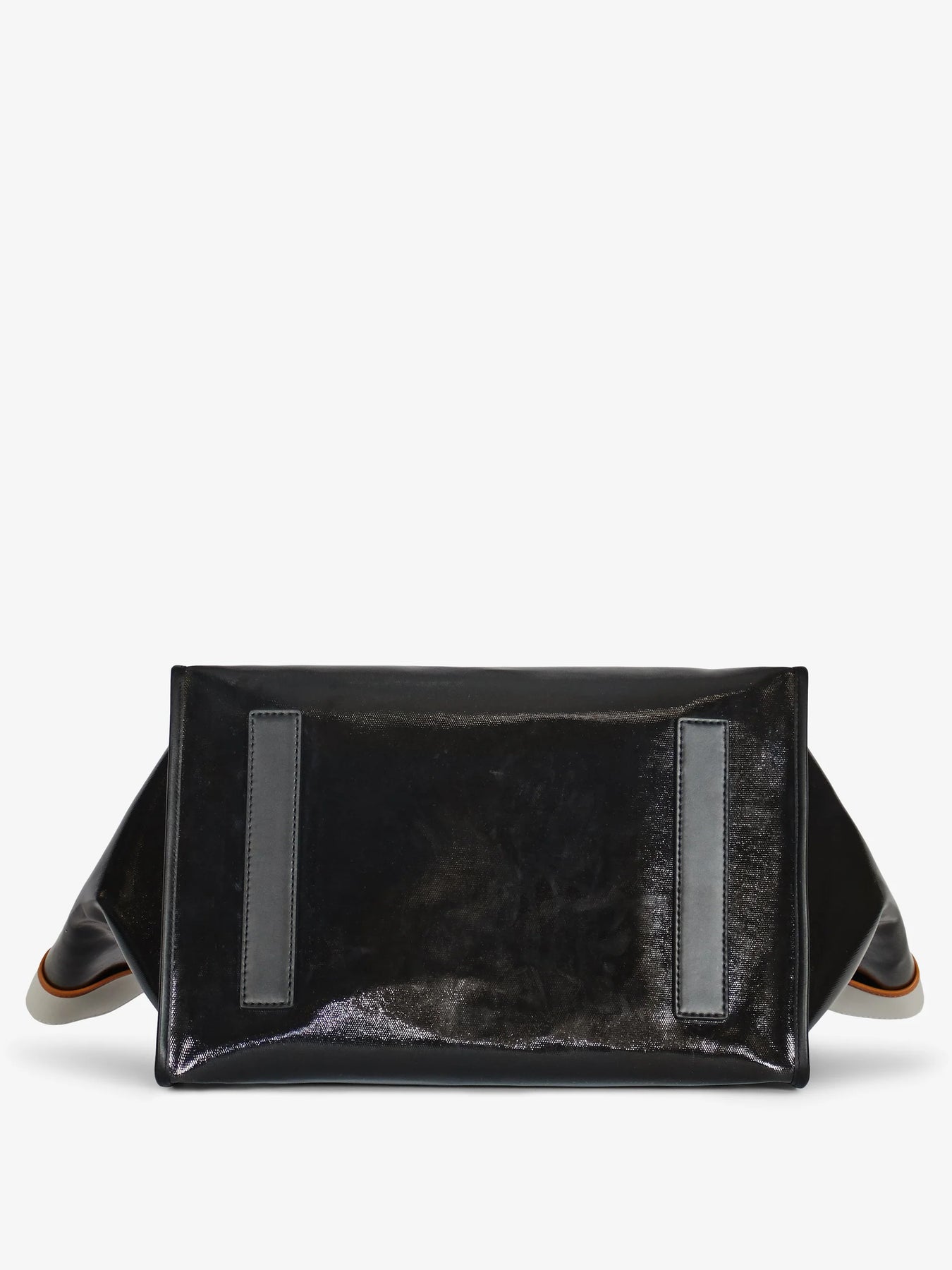XL Morris Coated Canvas Tote - Black