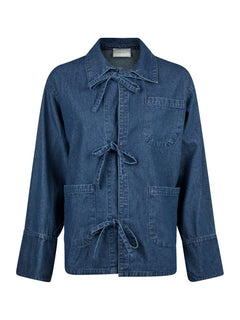 Starlie Denim Shirt - Dark Blue