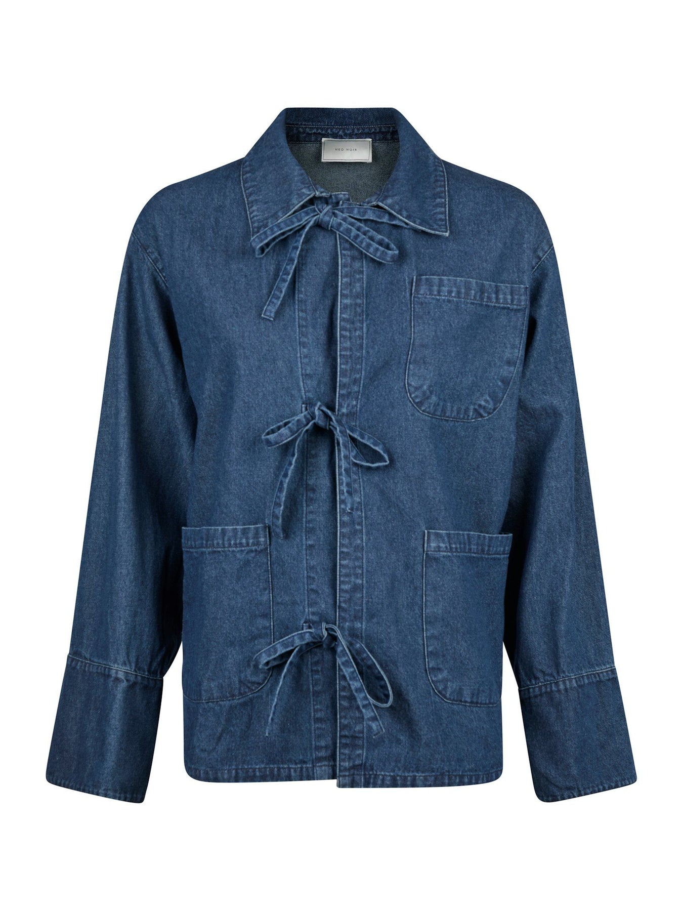 Starlie Denim Shirt - Dark Blue